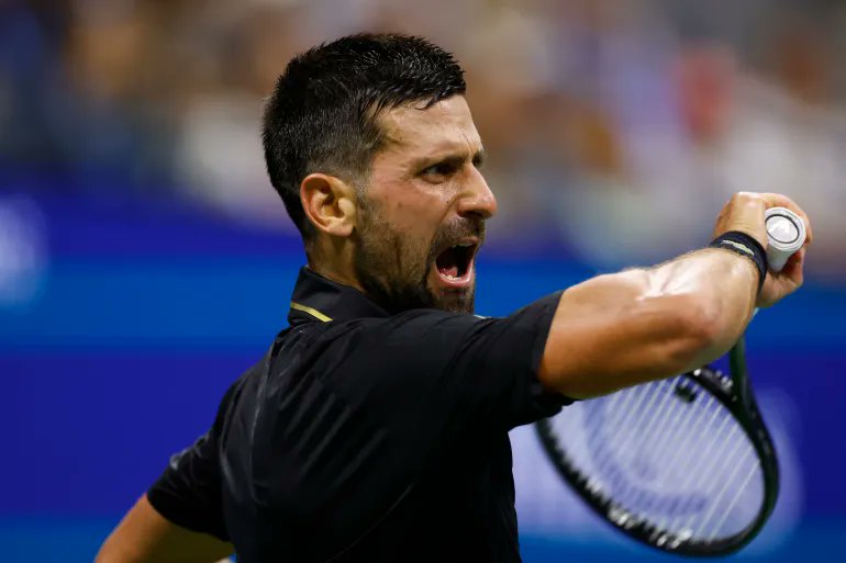 Novak Djokovic has just lost the first set. That can only mean one thing.

Put your life savings, the house, the wife and kids, and the family dog on him winning in 4 sets. Easiest money you'll ever make.