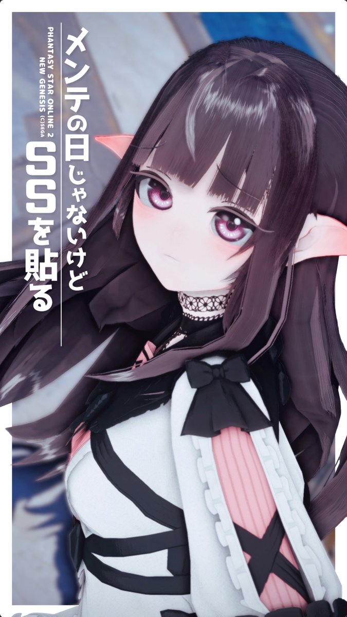 ⁺‧ ˚₊‧⁺
#メンテの日じゃないけどssを貼る 
#PSO2NGS_S︎S #ma7ロゴ