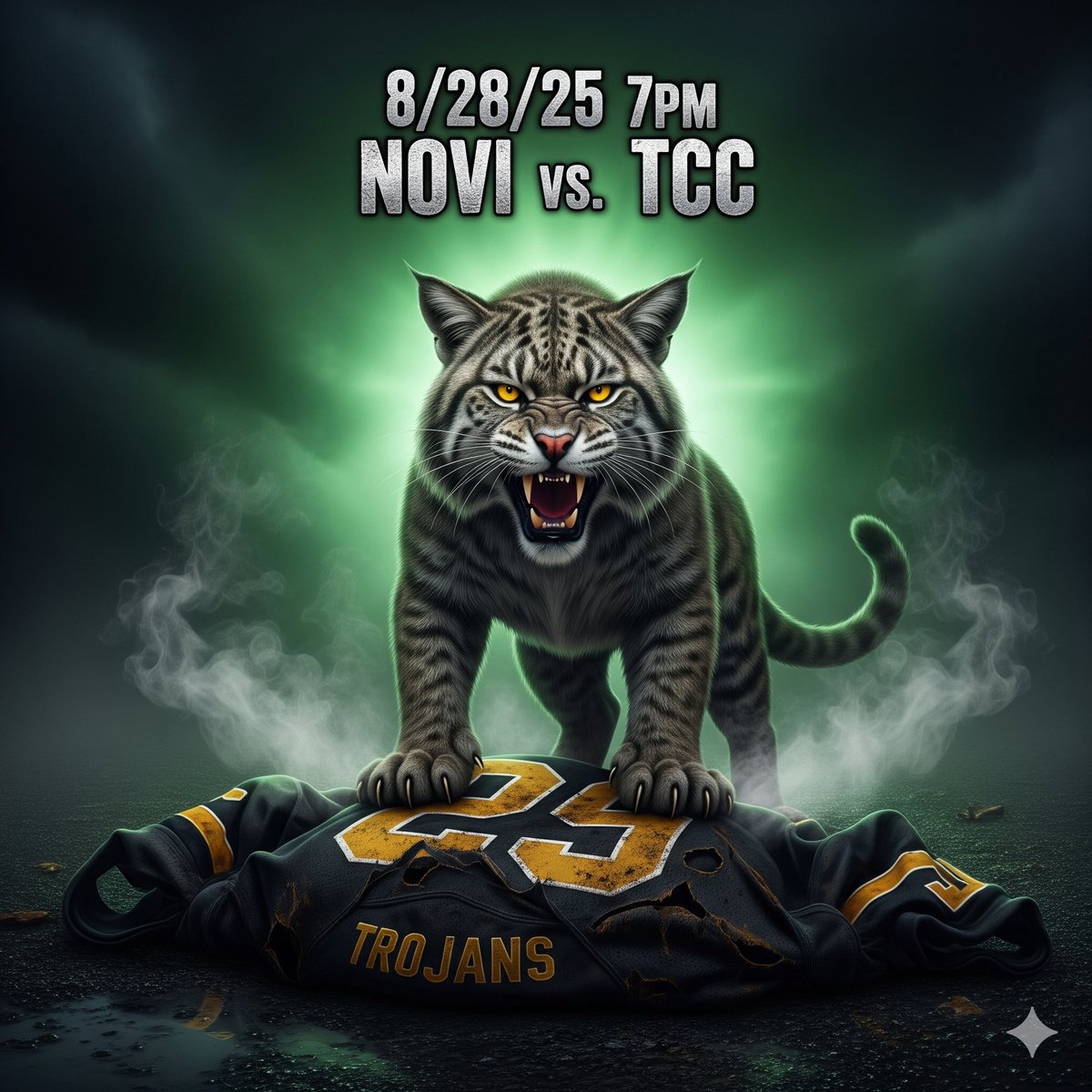 Game Day is coming! Make plans to join us tomorrow as we welcome TCC to the SIX!