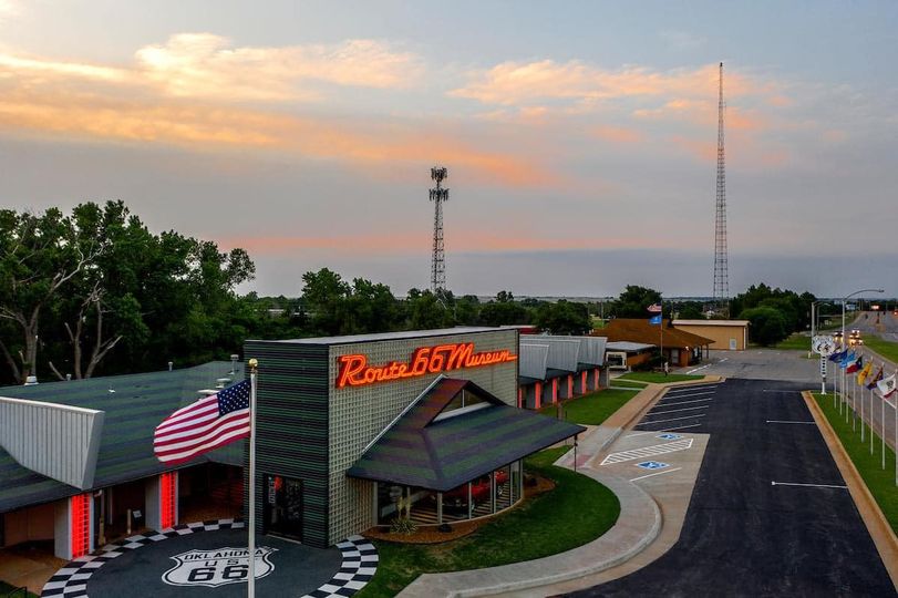 Route 66 Museum tweet media