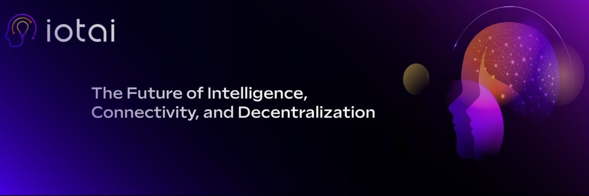 BlocksNThoughts's tweet image. IoTAI Network $IOTAI

Overview 🔬
- IoTAI is a high-tech DEX aggregator that has integrated Artificial Intelligence to bring on-chain traders a much more reliable and cost-effective platform to execute trades, and where they can count on a much more convenient and dependable…