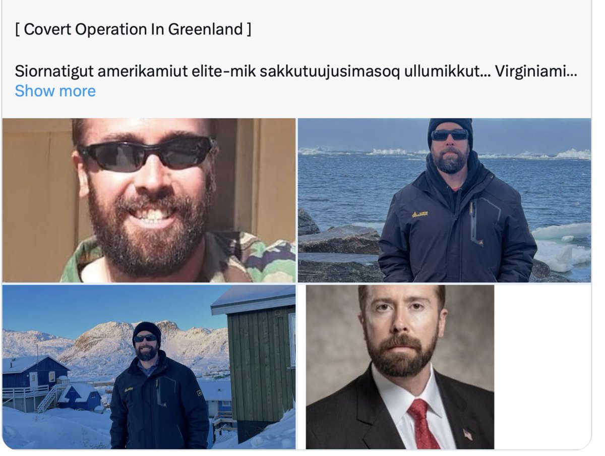 For your information, Andrew Horn is the Policy Director of the Vice President of the United States: J.D. Vance.