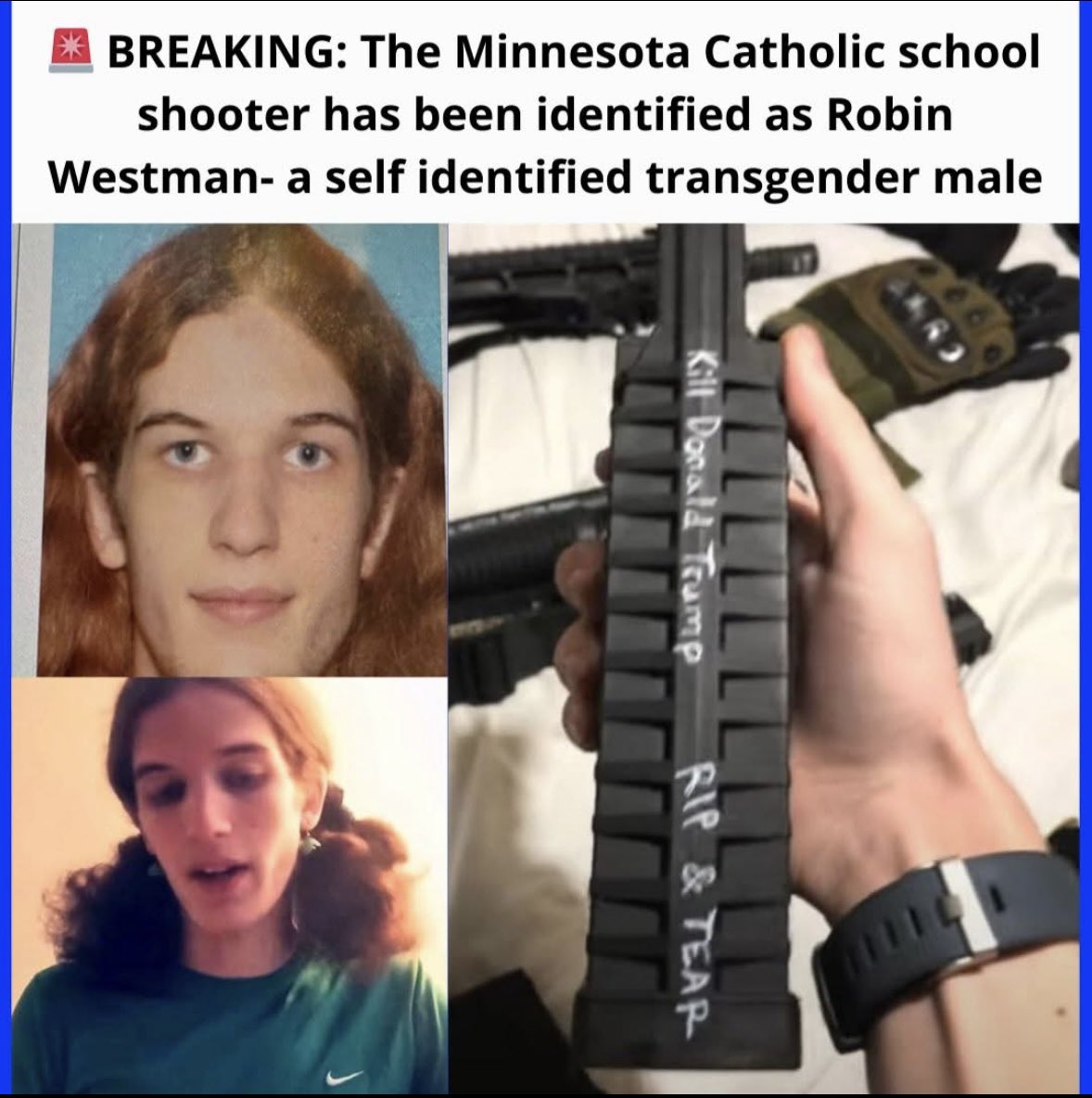 Not just sick and mentally ill but dangerously violent sick and mentally ill.