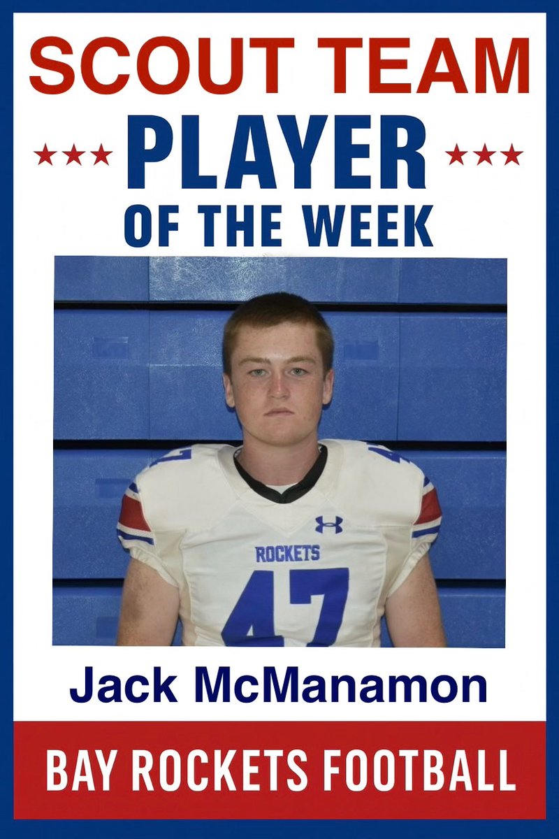 Bay High School Football tweet media