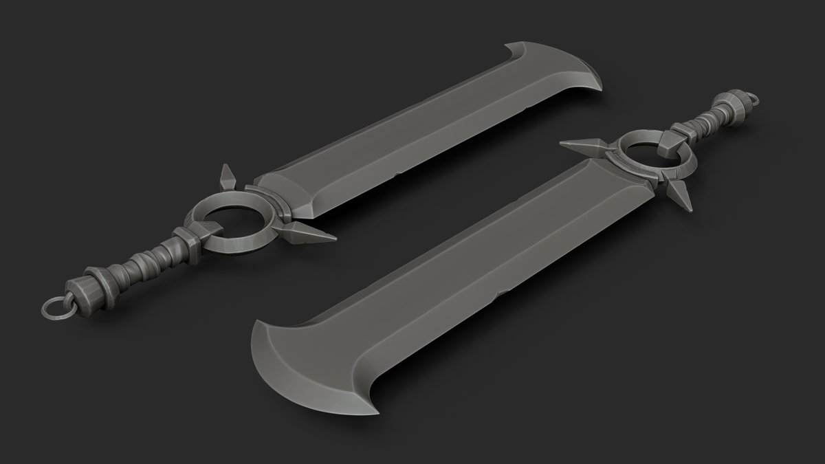 3DPoveda's tweet image. Hi #3Dartist! 

Sculpted 4 swords in #zbrush for my #3denvironment fantasy project ⚔️

Each one with its own faction &amp;amp; story: holy knight, demonic, arcane, soldier.

Just for curious 👀 which design feels the most powerful to you?

#3DArtCommunity #FantasyArt #GameDev