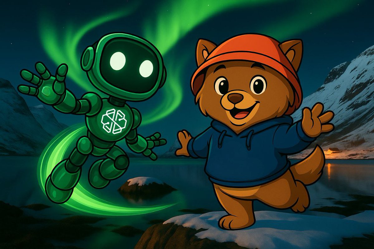 Welcome $BERT - Bertram the Pomeranian, aka The Mayor of @Solana!

Trading $BERT is now easier than ever with SwissBorg:
- Cash in/out with 15+ fiats, cards, or Instant Buy with Apple/Google Pay
- Direct one-tap trades across 300+ supported assets
- Cross- and multi-chain swaps -