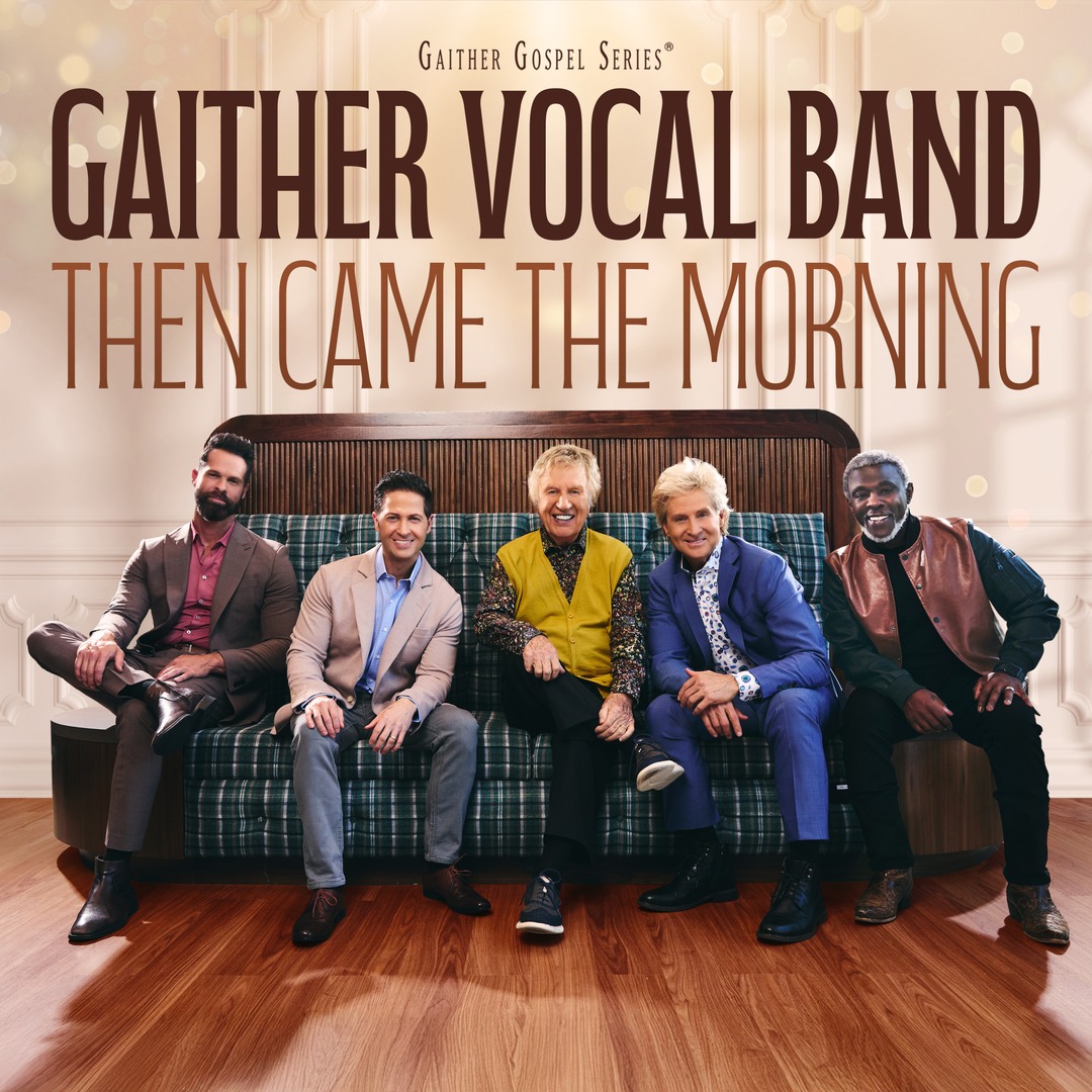 New music from the Gaither Vocal Band is almost here! 🙌 Then Came the Morning releases Friday! Pre-order here: gaithermusic.lnk.to/GVBThenCameThe…
