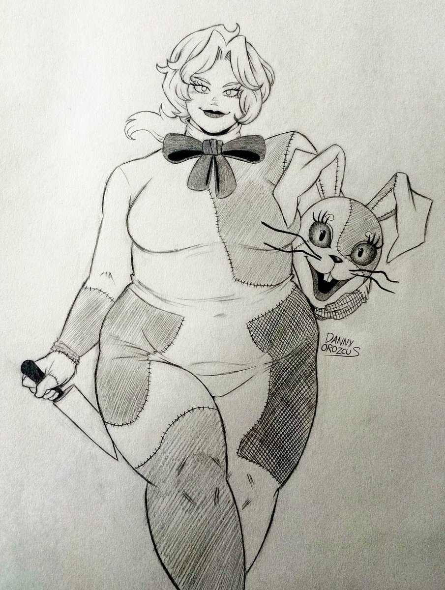 DannyOrozcusArt's tweet photo. THIS!! CHUBBY VANNY🐰💕 #FNAF https://t.co/4UenIC0o0l
