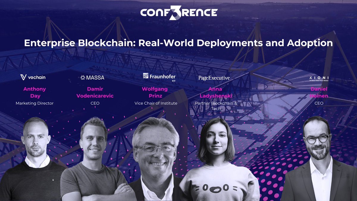 Massa (@massachain) on Twitter photo Our co-founder <a href="/damipator/">Damir Vodenicarevic 🦾</a> will be on stage at <a href="/conf3rence/">CONF3RENCE</a> to present a new project from MassaLabs that brings together AI and next-generation core banking technology.
He will join the panel “Enterprise Blockchain: Real-World Deployments and Adoption”
📅 03.09.2025
🕤 09:40–10:20 Our co-founder <a href="/damipator/">Damir Vodenicarevic 🦾</a> will be on stage at <a href="/conf3rence/">CONF3RENCE</a> to present a new project from MassaLabs that brings together AI and next-generation core banking technology.
He will join the panel “Enterprise Blockchain: Real-World Deployments and Adoption”
📅 03.09.2025
🕤 09:40–10:20