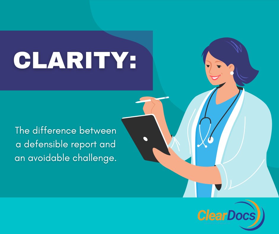 Every IME faces the same challenge: hundreds of pages, dozens of providers, and conflicting notes. 

Experience the clarity our #ClearDocs medical summary service can make in your next evaluation.

#IndependentMedicalExaminer #TerraNovaNow #IME