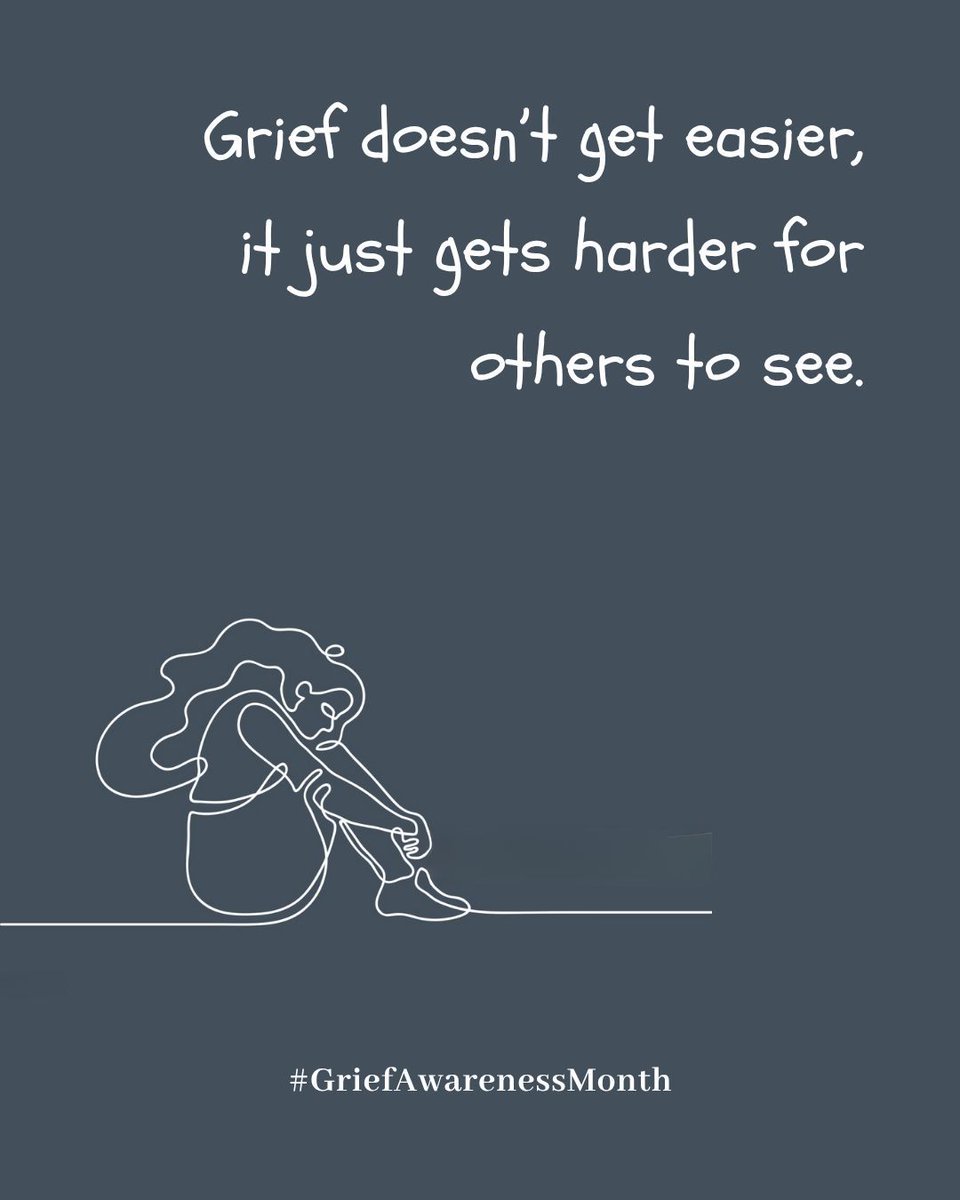 You still carry it, even when the world expects you to be “over it.” We see the weight. We know it doesn’t go away.

healgrief.org/grief-is-and-g…