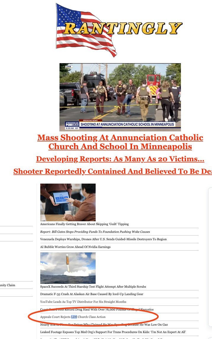 Mark_Kellner's tweet image. Sincere thanks to @rantinglydotcom for picking up my blogpost about an importnat religious liberty/church autonomy case: (story here: medium.com/@mark_kellner/…)