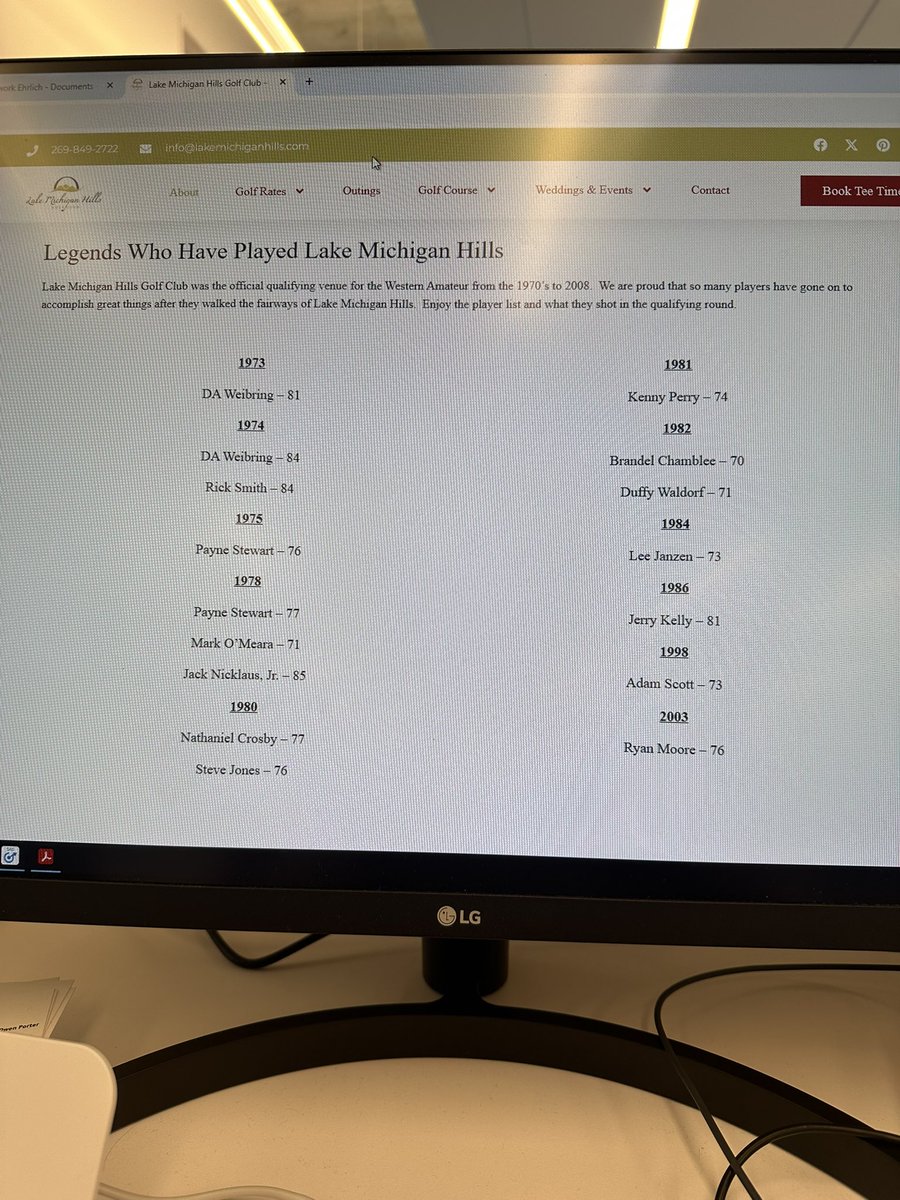 steviewundir's tweet image. @shelovemonaco @minwooolee @DigbyJo69 @PCAsuperfan @CouldBeTheMove 

Posting the scores of legends who have played the course over the years on your website is a solid move.