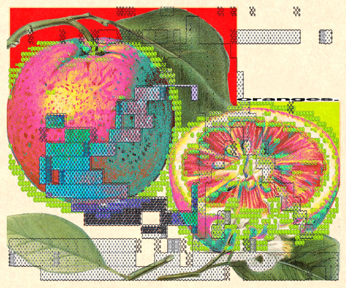 enigmatriz's tweet image. oranges.