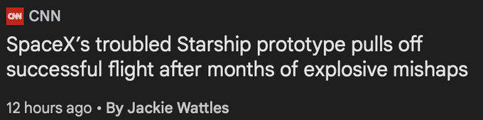 Are they really this clueless about how rocket development works, or do they hate SpaceX because of Elon? As so often happens, it's hard to distinguish incompetence from politics.