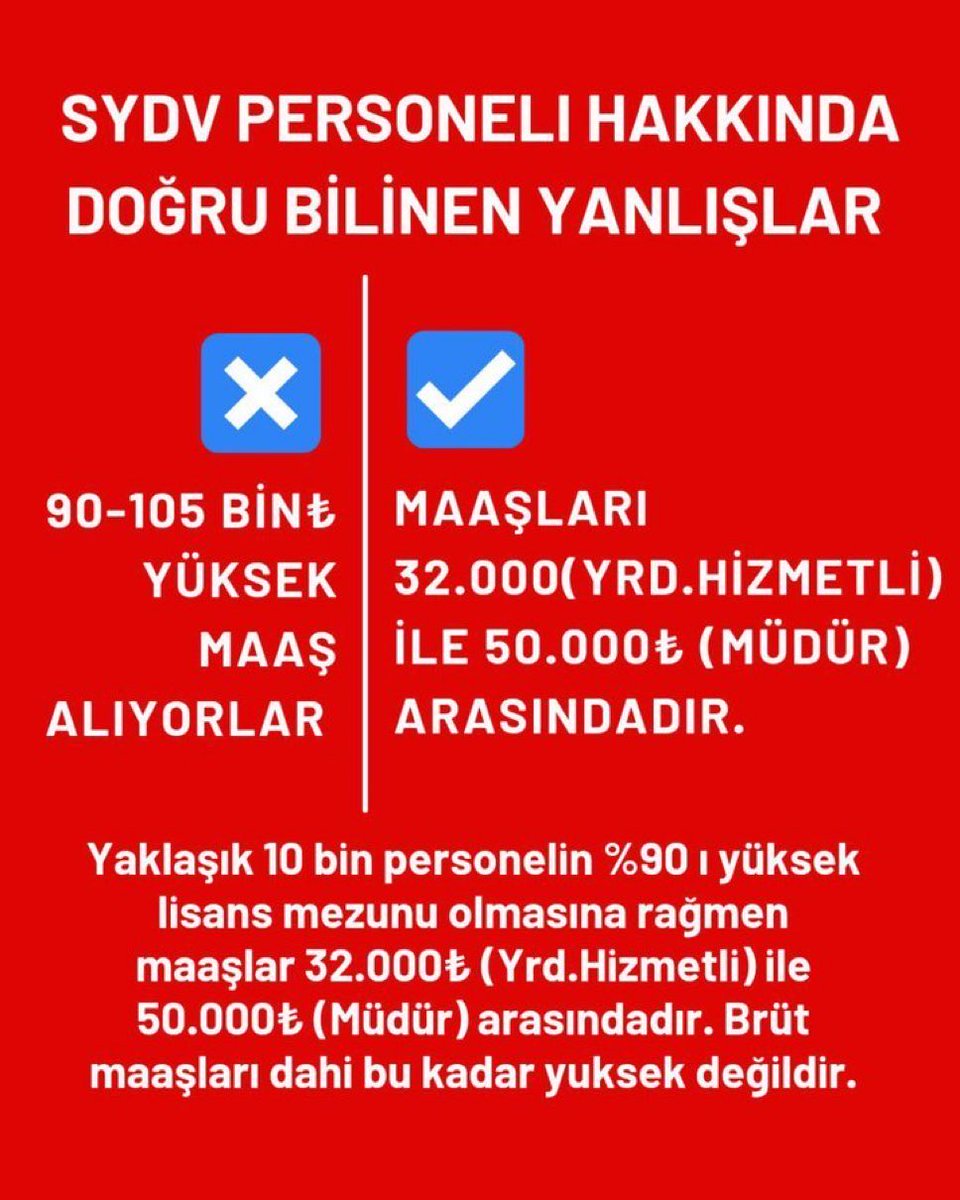 Yaptığımız yardmları insanlarn gururunu kırmamak için fotoğraflamadığımz, reklamını yapmadığımız için adımz masa başı işçi oldu, karşılığı 8 aydır zam almadn çalışmak oldu, değersizleştirildik,ötekileştirildik...<a href="/tcailesosyal/">T.C. Aile ve Sosyal Hizmetler Bakanlığı</a> <a href="/MahinurOzdemir/">Mahinur Özdemir Göktaş</a> <a href="/ersoyakif1/">Mehmet Akif ERSOY</a> 
#SYDVGreveHazır