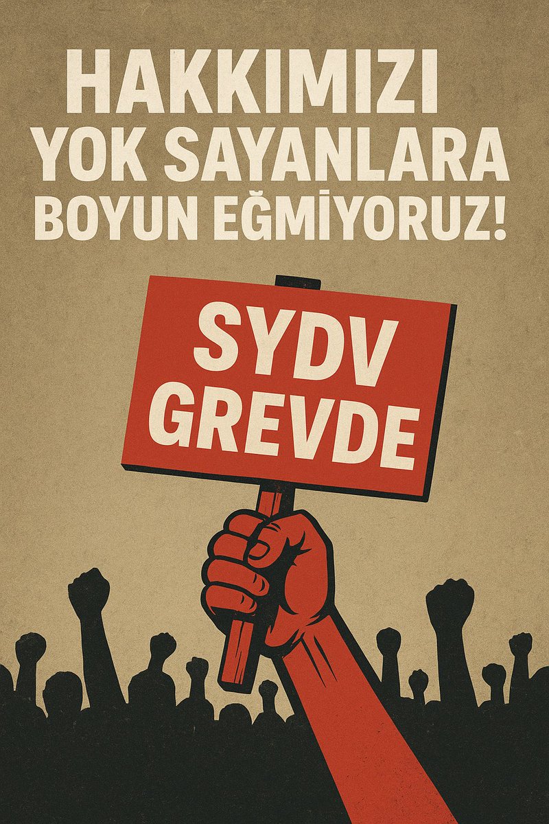 #SYDVGreveHazır