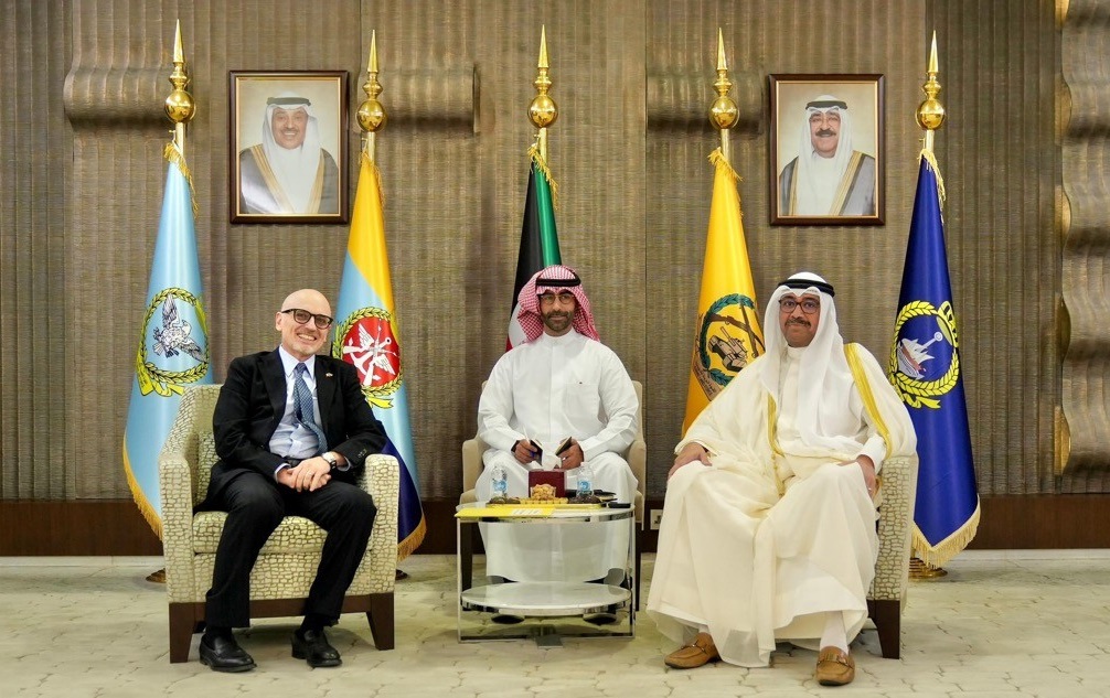 Kuwait, Italy discuss defense ties

kuna.net.kw/ArticleDetails…

#KUNA #KUWAIT