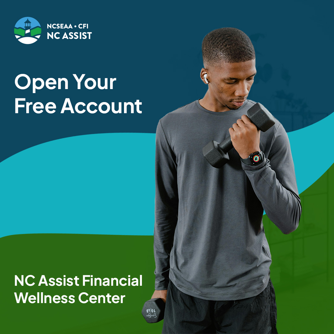 NCAssistLoans's tweet image. Log in to your free account with the NC Assist Financial Wellness Center to access every resource ever published. New items are added every month to help keep your #finances fit! bit.ly/4hxCS7F

#NCAssist #PayforCollege #FinancialWellness