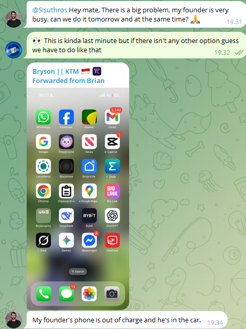 Our AMA with <a href="/Kryp_Toon/">KrypToon</a> is rescheduled to tomorrow at the exact same time — 5 PM UTC ⏰

Why? The host got stuck in traffic with no battery 🔋🚗💨
(Proof attached 👀 — we’re all human here).

👉 Same alpha, same energy, just 24h later. Don’t miss it!

Sorry about this guys - it