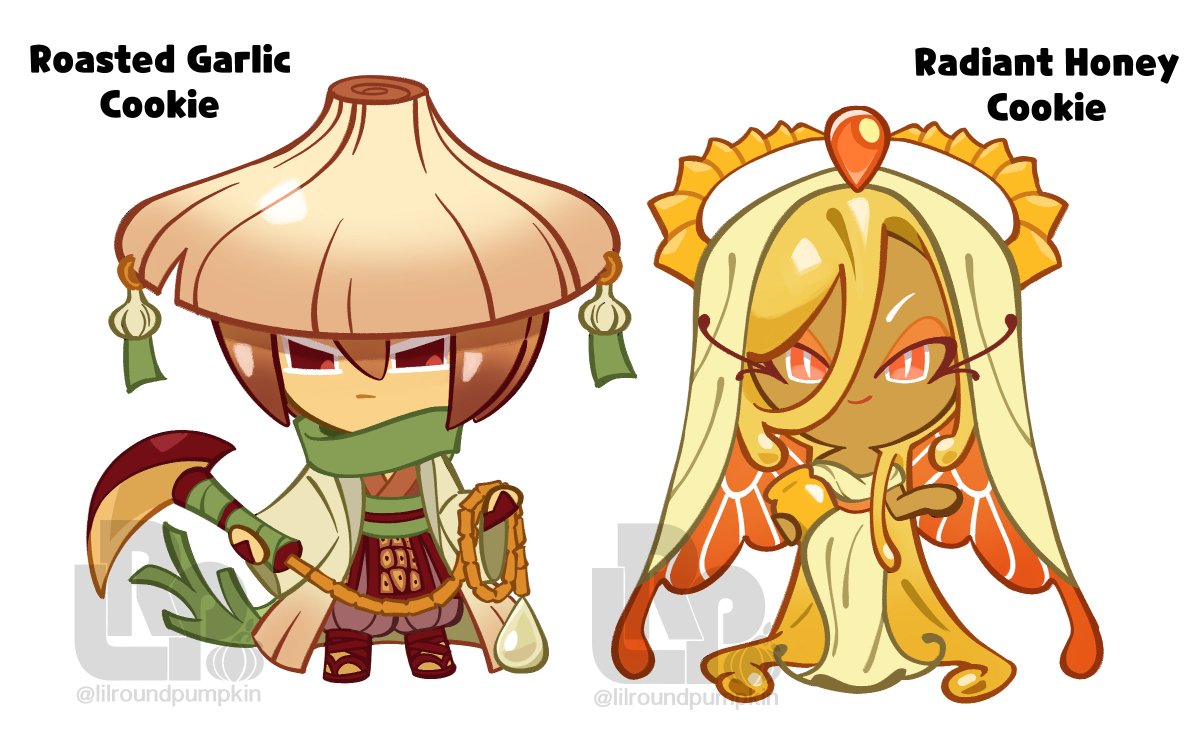 LittleRoundPumpkin(Comms Open) (@lilroundpumpkin) on Twitter photo Made these guys months ago but never posted them! My Ancient/Beast Cookie ocs! Probably not their final looks, but happy enough with them for the moment #cookierun #CRK #cookierunkigdom #crkoc Made these guys months ago but never posted them! My Ancient/Beast Cookie ocs! Probably not their final looks, but happy enough with them for the moment #cookierun #CRK #cookierunkigdom #crkoc