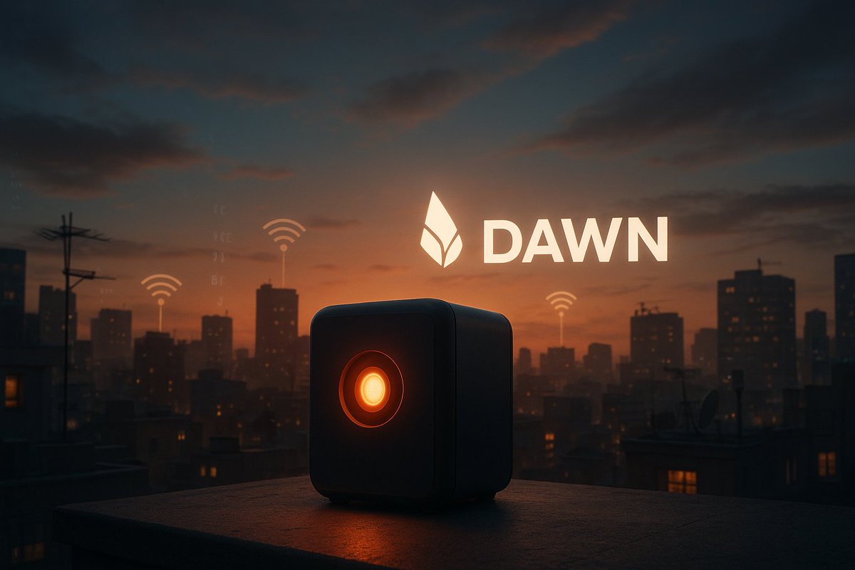Wellyngton23701's tweet image. 🌅 The future of connectivity is here.

DAWN’s DePIN revolution is turning rooftops into gateways of freedom—where every signal strengthens a decentralized internet for all.

Invite code: lhlnc0bo

Follow:

@dawninternet 

⚡ Community-powered. 

#DePIN #DAWNProtocol #Web3