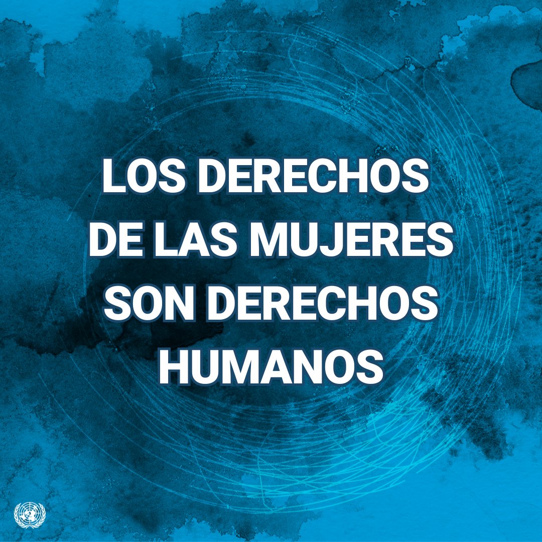 Los derechos de las mujeres no son un lujo ni una concesión.

Son derechos humanos fundamentales que no se negocian ni se ceden.

En todo el mundo, las mujeres y niñas merecen vivir con respeto y dignidad.

📢Es tiempo de un cambio real y sostenido.