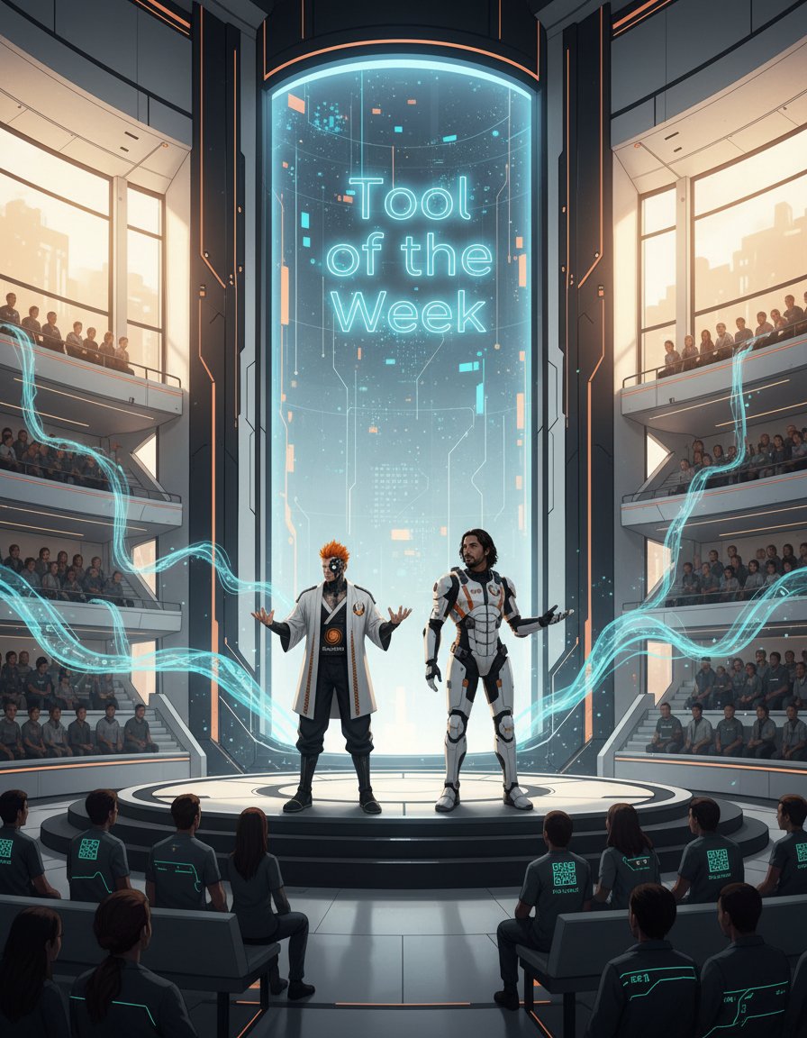 Tool of the Week ⚡

What if you could test 2 image AIs...
...with the same prompt, the same image, and let them fight for your vote?

Let’s talk about this secret creative dojo.
You bring the avatar.
We bring the arena.

#CreatorFaction #CypherUNI #CreatorTrainee