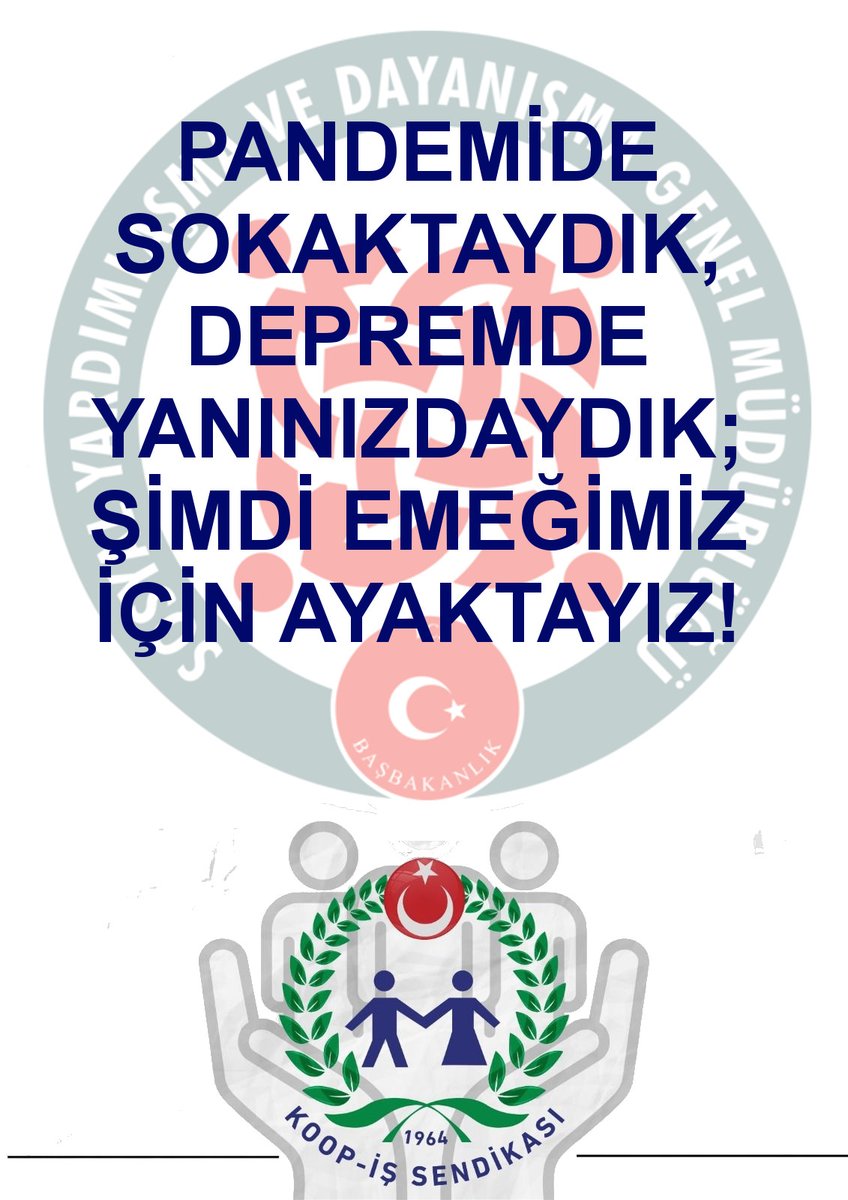 ‼️SOSYAL YARDIMLAŞMA VE DAYANIŞMA VAKFI ÇALIŞANLARI GREVE HAZIR‼️

⚠️ SYDV  çalışanı işçidir, hakkı kamu protokolüdür ⚠️
▶️   #SYDVGreveHazır 

<a href="/_cevdetyilmaz/">Cevdet Yılmaz</a>
<a href="/tcailesosyal/">T.C. Aile ve Sosyal Hizmetler Bakanlığı</a>
<a href="/MahinurOzdemir/">Mahinur Özdemir Göktaş</a>
<a href="/csgbakanligi/">T.C. Çalışma ve Sosyal Güvenlik Bakanlığı</a>
<a href="/isikhanvedat/">Prof. Dr. Vedat Işıkhan</a>
<a href="/SayimMadak/">Dr. Sevim Sayım Madak 🇹🇷</a>
<a href="/ztarikdaroglu/">Zafer TARIKDAROĞLU</a>
<a href="/LemanYenigunAk/">Leman Yenigun</a>
<a href="/ashb_sygm/">Sosyal Yardımlar Genel Müdürlüğü</a>