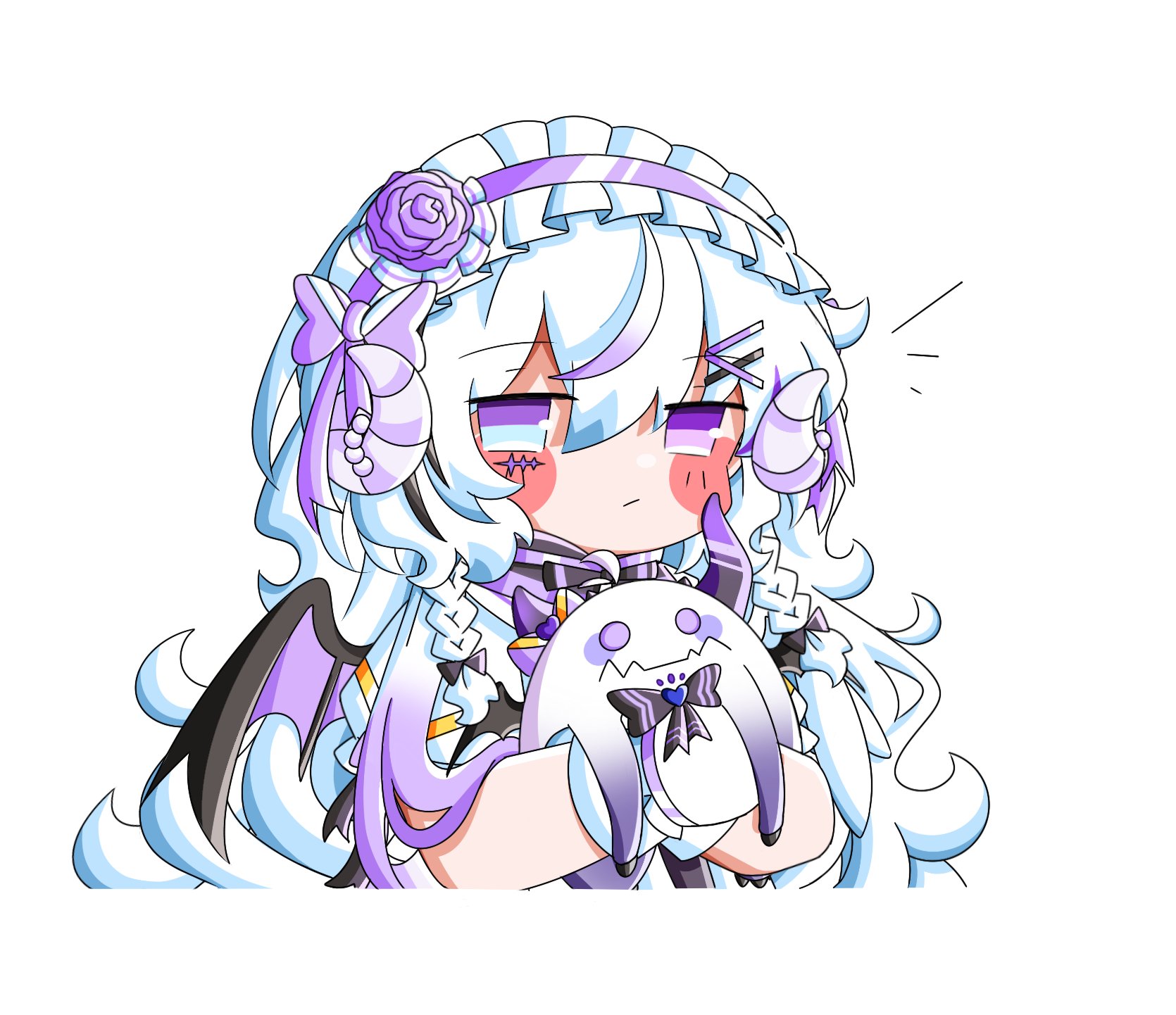 のん•*¨*•.¸♬︎ ペンダント風にデザインしました🎶