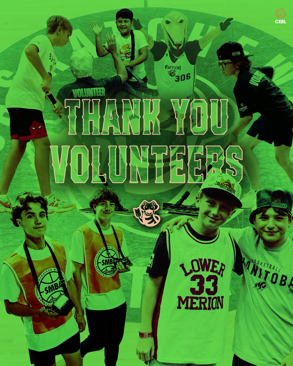 Volunteers - Thank you for all of your support during game days throughout this past season!⁣
⁣⁣
If you would like to put your name in the mix for the 2026 season - visit therattlers.ca/volunteering⁣
⁣
#YearOfTheSnake | #PullUp