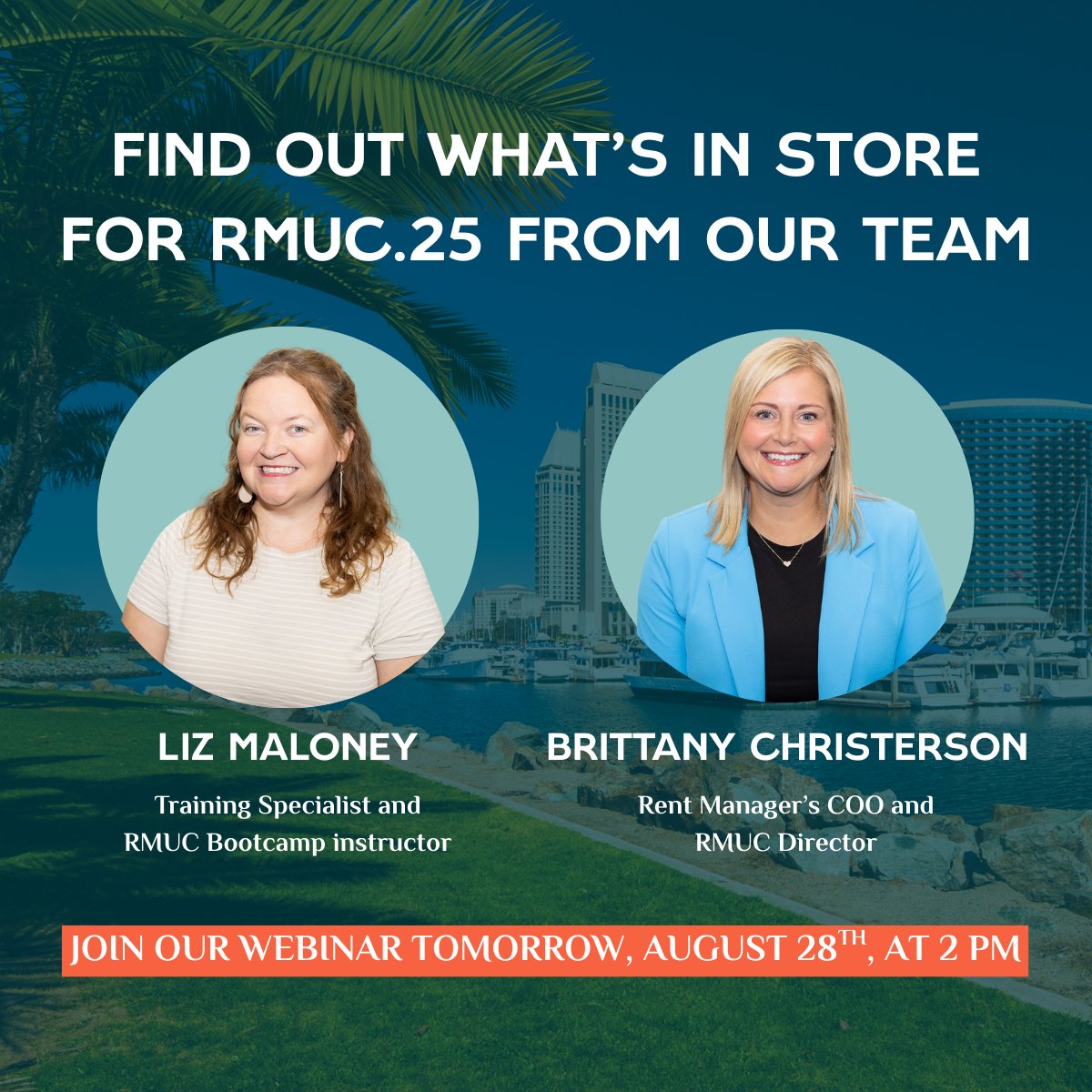 Curious about #RMUC25? Get the inside scoop! 👀 

Join our webinar on Aug 28: Full Speed Ahead: What to Expect at RMUC.25. Hear from RMUC veterans Brittany Christerson &amp; Liz Maloney on what’s new, how to maximize your trip, + live Q&amp;A.

👉 Register now: hubs.ly/Q03FTJZW0