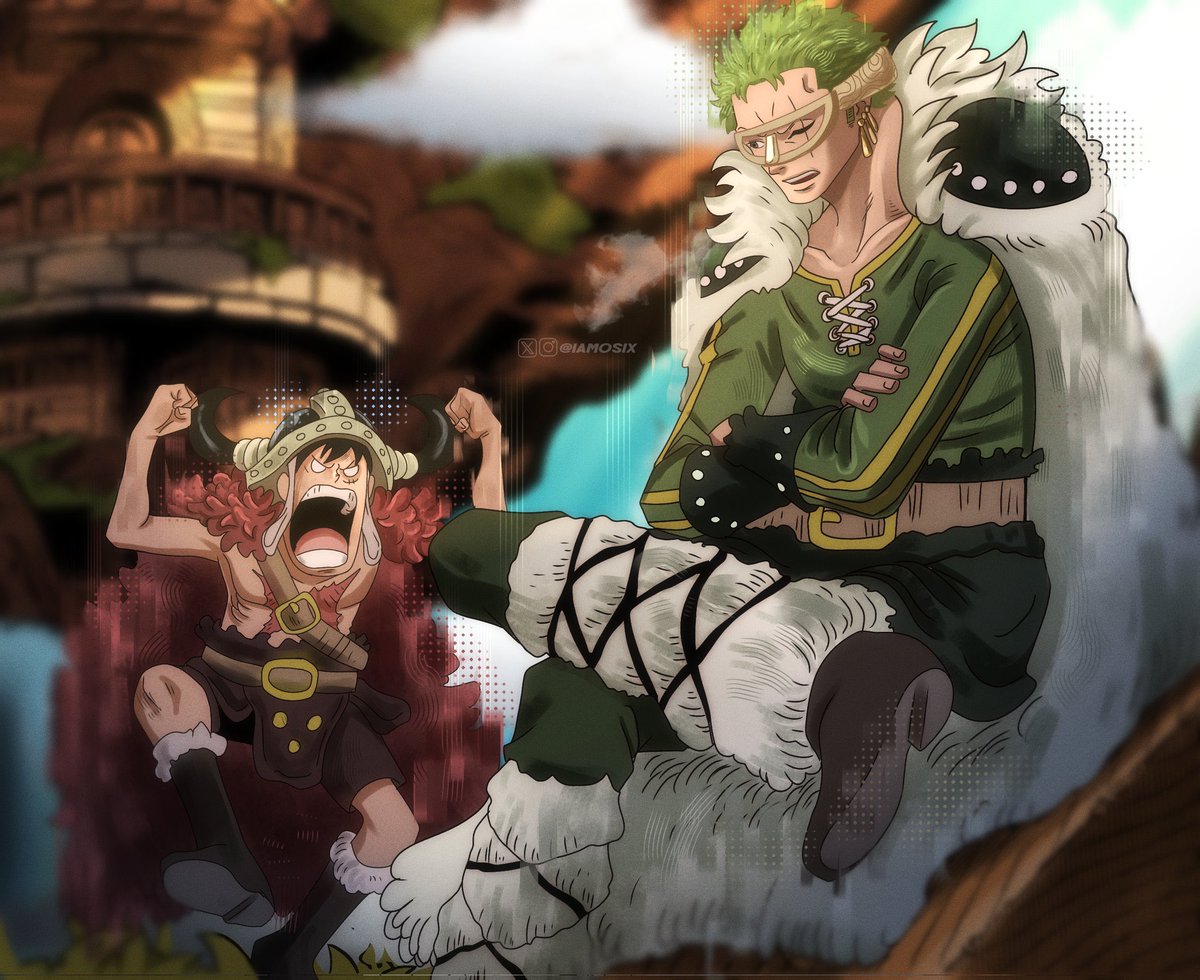 #ONEPIECE

قرارات زورو أحياناً تُزعج وتعارض قرارات لوفي 
وعادةً قرارات زورو هي الصحيحه والمنطقية
بإختصار الذي يحرك السفينة ويُحرك الطاقم هو زورو
بلا قائد مهرج بلا بطيخ