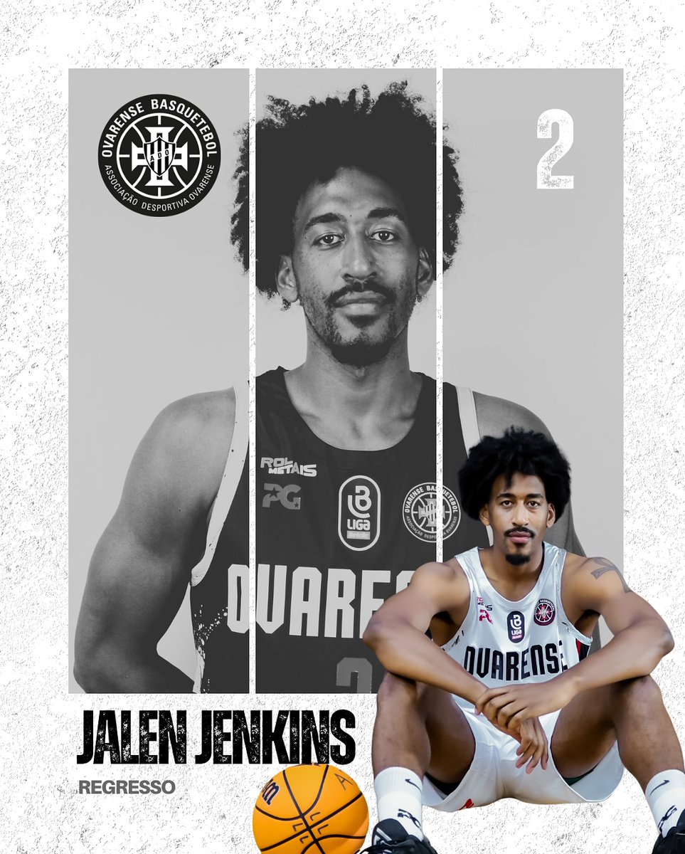 Fabio Spinella (@fabiospinella) on Twitter photo Jalen Jenkins vuelve a Ovar y a <a href="/OvarenseBasquet/">Ovarense Basquetebol</a> . Los grandes profesionales dejan siempre huella y los buenos entrenadores/directivos saben apreciarla. Acierto total de ambas partes Jalen Jenkins vuelve a Ovar y a <a href="/OvarenseBasquet/">Ovarense Basquetebol</a> . Los grandes profesionales dejan siempre huella y los buenos entrenadores/directivos saben apreciarla. Acierto total de ambas partes