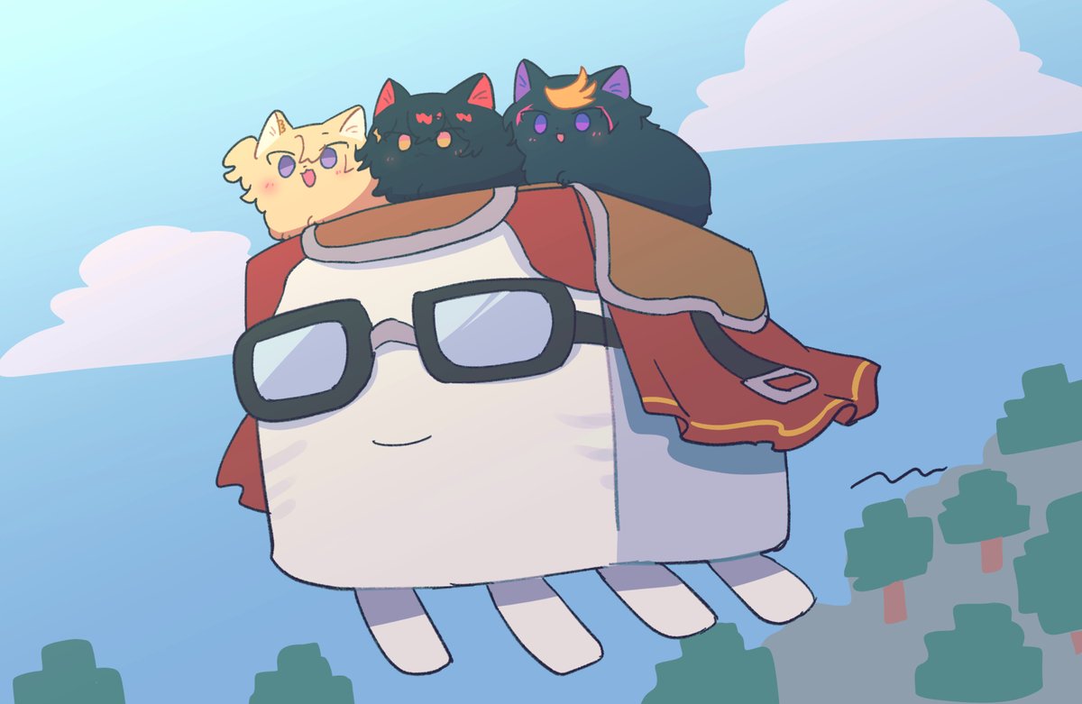 🐈🐈‍⬛🐈‍⬛