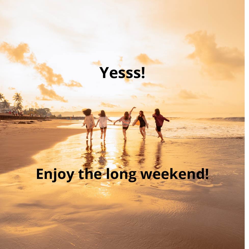 We're filling up for the long weekend! Guarantee your space today for stress-free travel. #labordayweekend