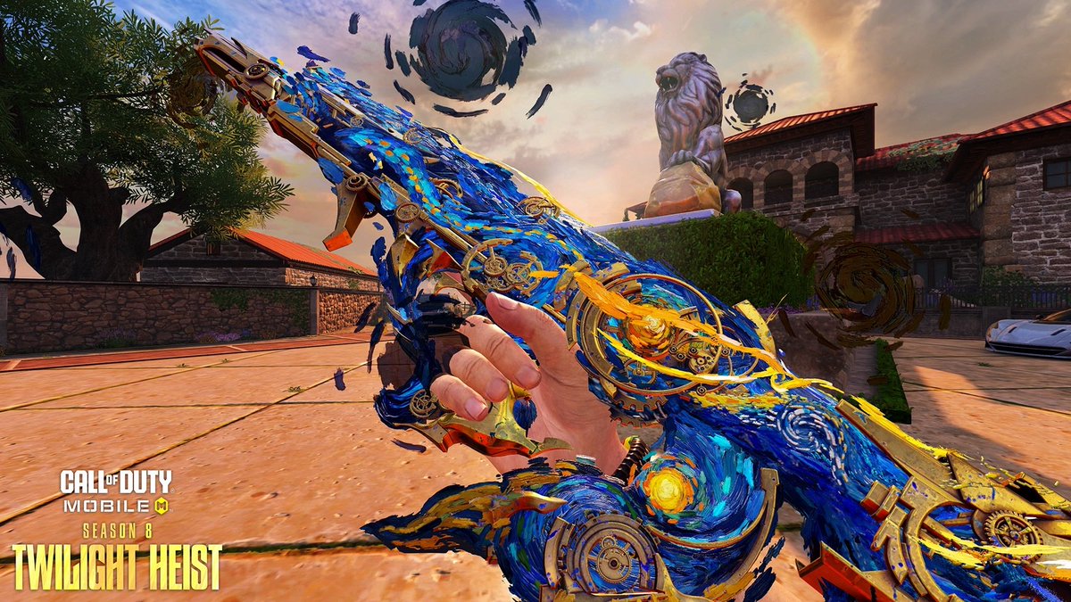 First Look at Mythic ‘RAM-7 - Nebula’s Brush’

#callofdutymobile #codm #codmobile