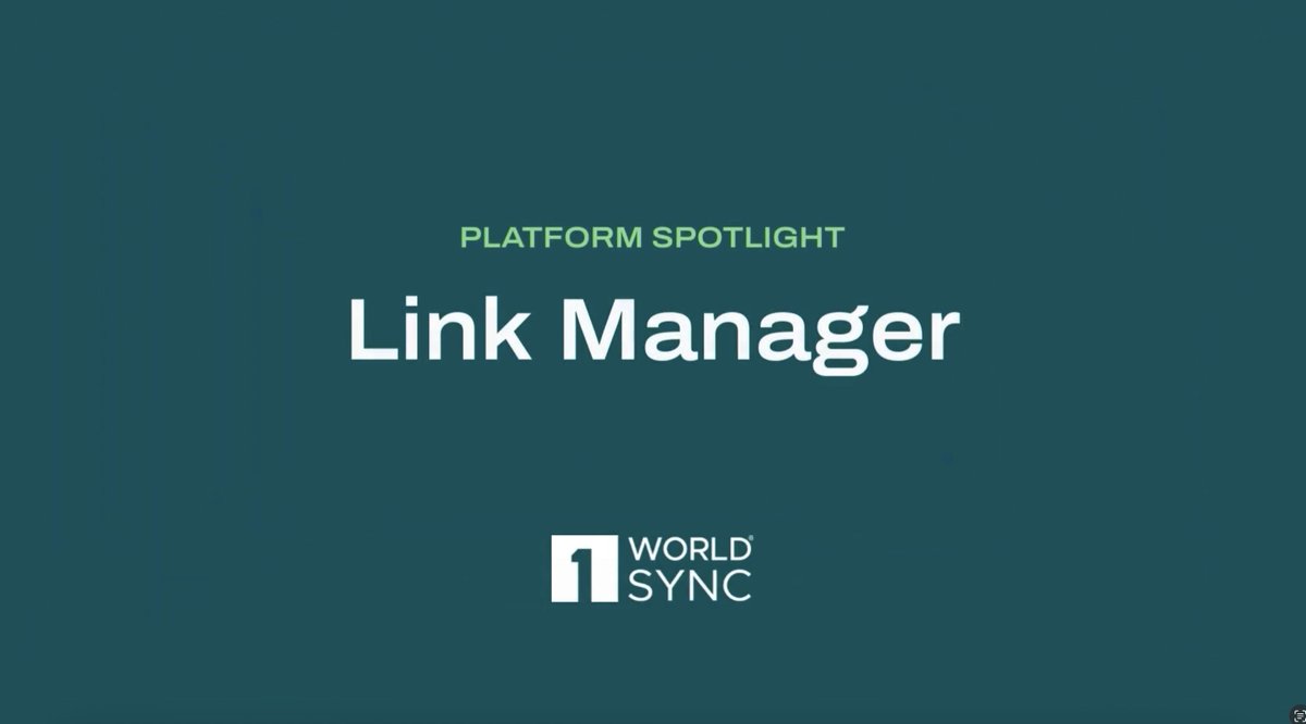 1WorldSync, by Syndigo tweet media