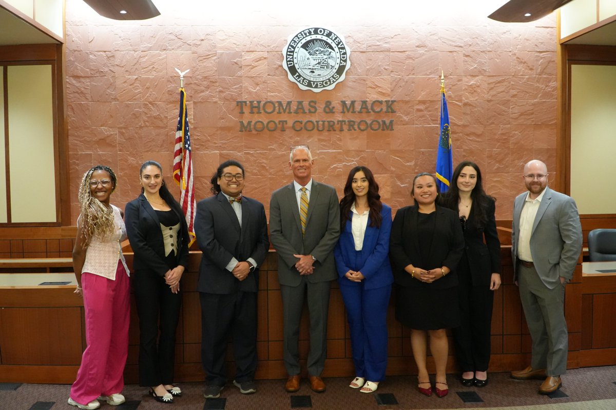William S. Boyd School of Law at UNLV (@boydlawunlv) on Twitter photo Thank you to Nevada Supreme Court Chief Justice Douglas Herndon for swearing in our student attorneys during last week's ceremony. Students sworn in will be involved with <a href="/UNLVImmigration/">UNLV Immigration Clinic</a>, the Survivor Representation & Advocacy Clinic, and the Tenants' Rights Legal Residency. Thank you to Nevada Supreme Court Chief Justice Douglas Herndon for swearing in our student attorneys during last week's ceremony. Students sworn in will be involved with <a href="/UNLVImmigration/">UNLV Immigration Clinic</a>, the Survivor Representation & Advocacy Clinic, and the Tenants' Rights Legal Residency.