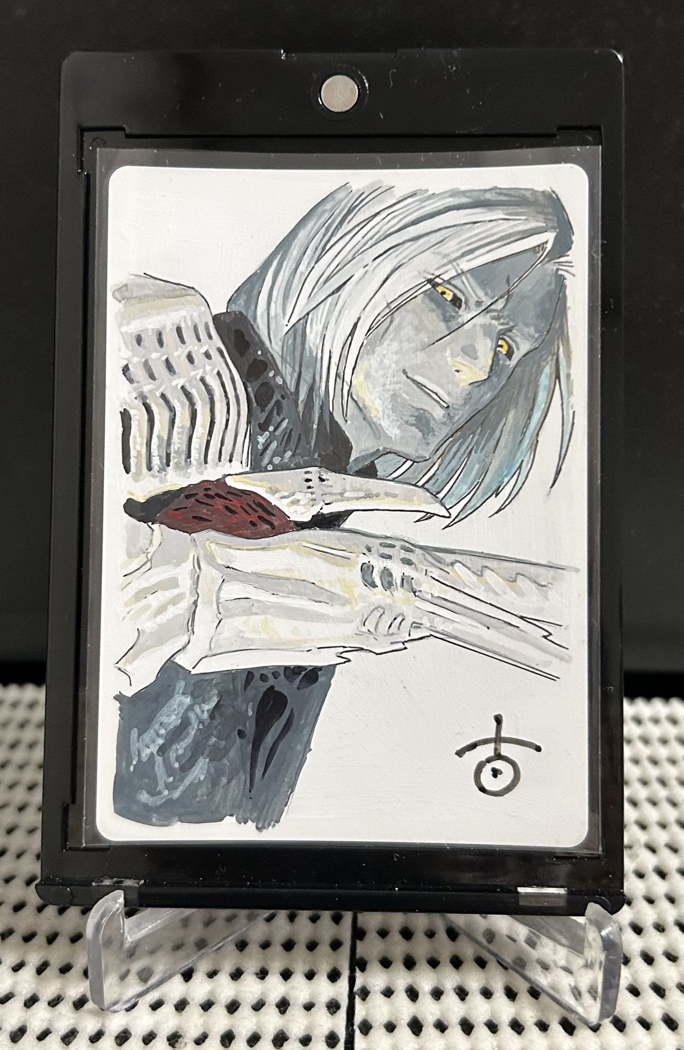 ラスト一枚【Foil】(441)■拡張アート■時に抗う者、アルティミシア　限定品 未来の魔女、アルティミシア FOIL 英語 拡張アート MTG - メルカリ