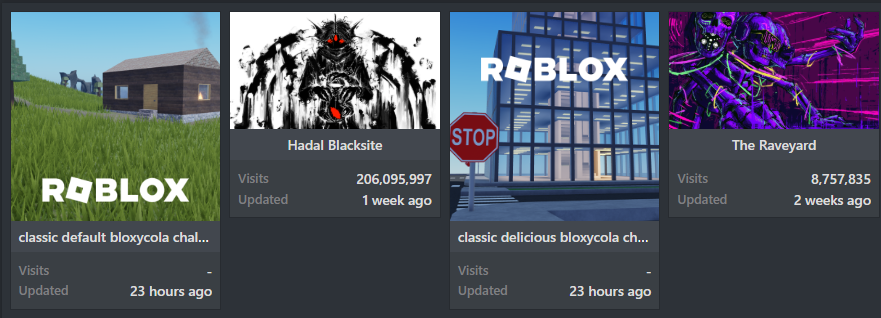 Noticias | ¿The Classic Mega Edition? 🔥

En alguno de los Posibles Juegos se empezaron a encontrar SUBPLACES muy extraños con las palabras ''Classic'' o ''Classic Mega Edition''. 👀

¿Puede ser que el próximo evento sea The Classic: Mega Edition? ¿Están jugando con nosotros? 🤔