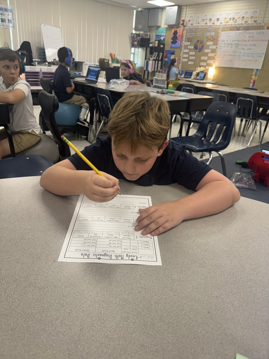 Andrea Varona (@andreavarona01) on Twitter photo Students working on reviewing their iReady Diagnostic scores, acknowledging their celebrations, identifying opportunities for growth and tracking our lessons passed!
<a href="/CarrollwoodK8/">Carrollwood K8</a> <a href="/HcpsMath/">HCPS Math</a> Students working on reviewing their iReady Diagnostic scores, acknowledging their celebrations, identifying opportunities for growth and tracking our lessons passed!
<a href="/CarrollwoodK8/">Carrollwood K8</a> <a href="/HcpsMath/">HCPS Math</a>