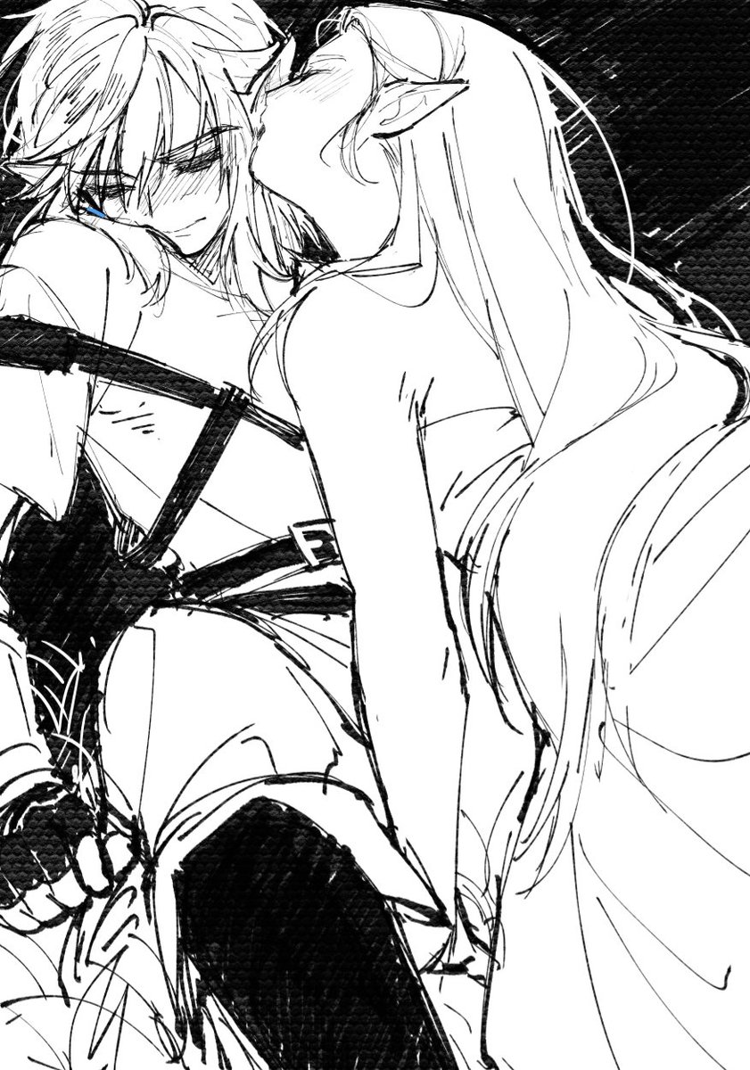 Linkerrrrr721's tweet photo. So cute
#Zelda #link #zelink #リンゼル #botw https://t.co/X1TREJM5nW