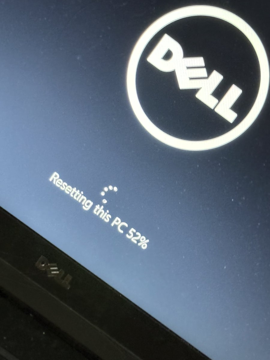 stealing my moms old work laptop that she never returned