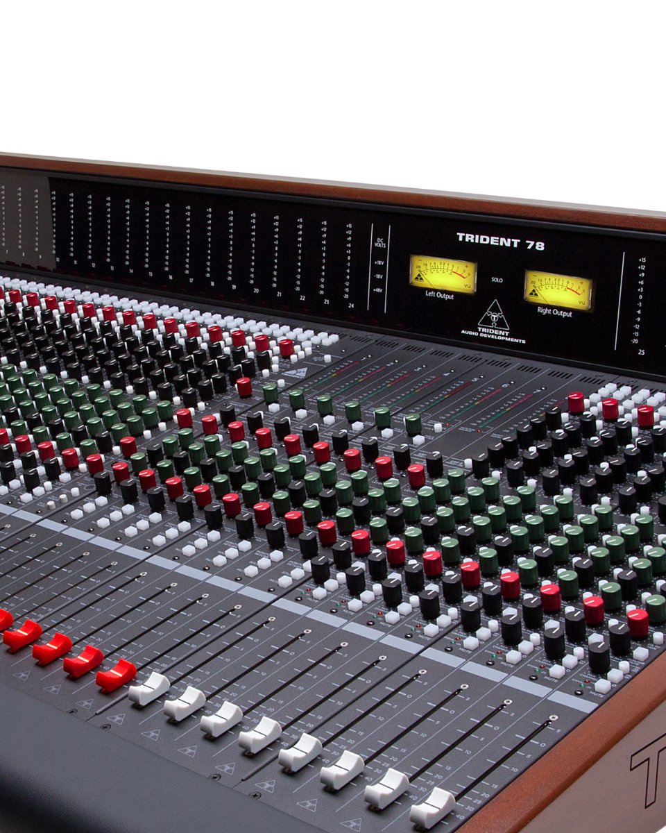 As our middle child, the 78 console doesn't get all the attention it rightfully deserves. The 78 steps above our 68 without stepping on the toes of our flagship 88 with more modularity, more robust eq, vu / transformer options and  more 📈 

Check it out: bit.ly/3KaTkLW
