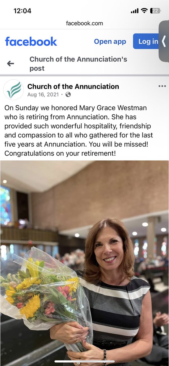 I was sent a tip that the shooters mom used to work at the church. Here is a screenshot announcing her retirement.
