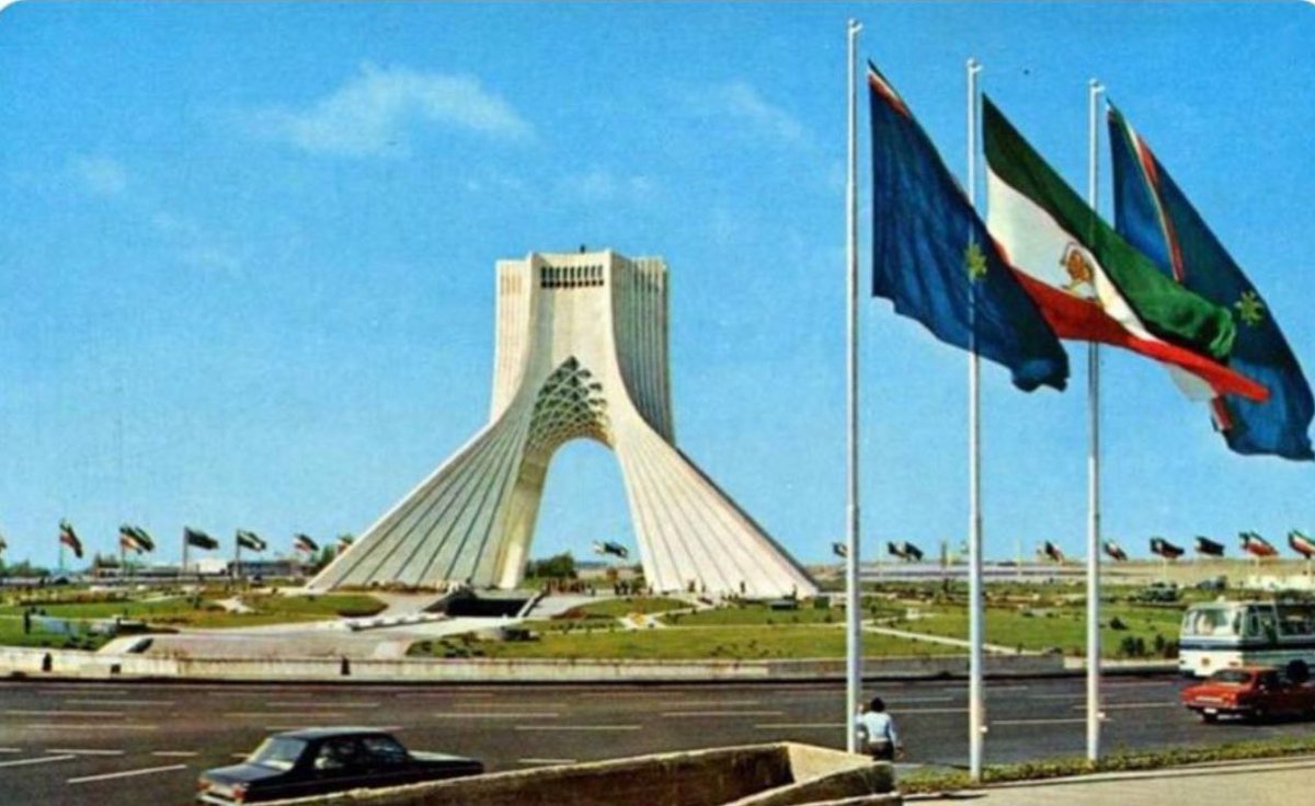 از زمانی که نامت آزادی شد همه در اسارتیم،
شهیاد باش تا آزاد شویم.

#مرگ_بر_سه_فاسد_ملا_چپی_مجاهد 
#مرگ_بر_کلیت_و_تمامیت_جمهوری_اسلامی 
#پاینده_ایران_یکپارچه
#جاويد_اعلیحضرت_رضا_شاه_دوم_پهلوى_سوم  
#جاویدشاه