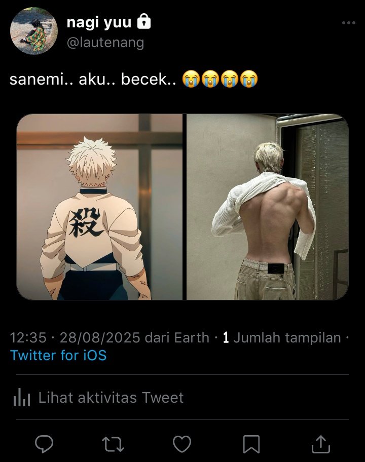 #sanegiyuu 🔞
fewtweet au by arifanta