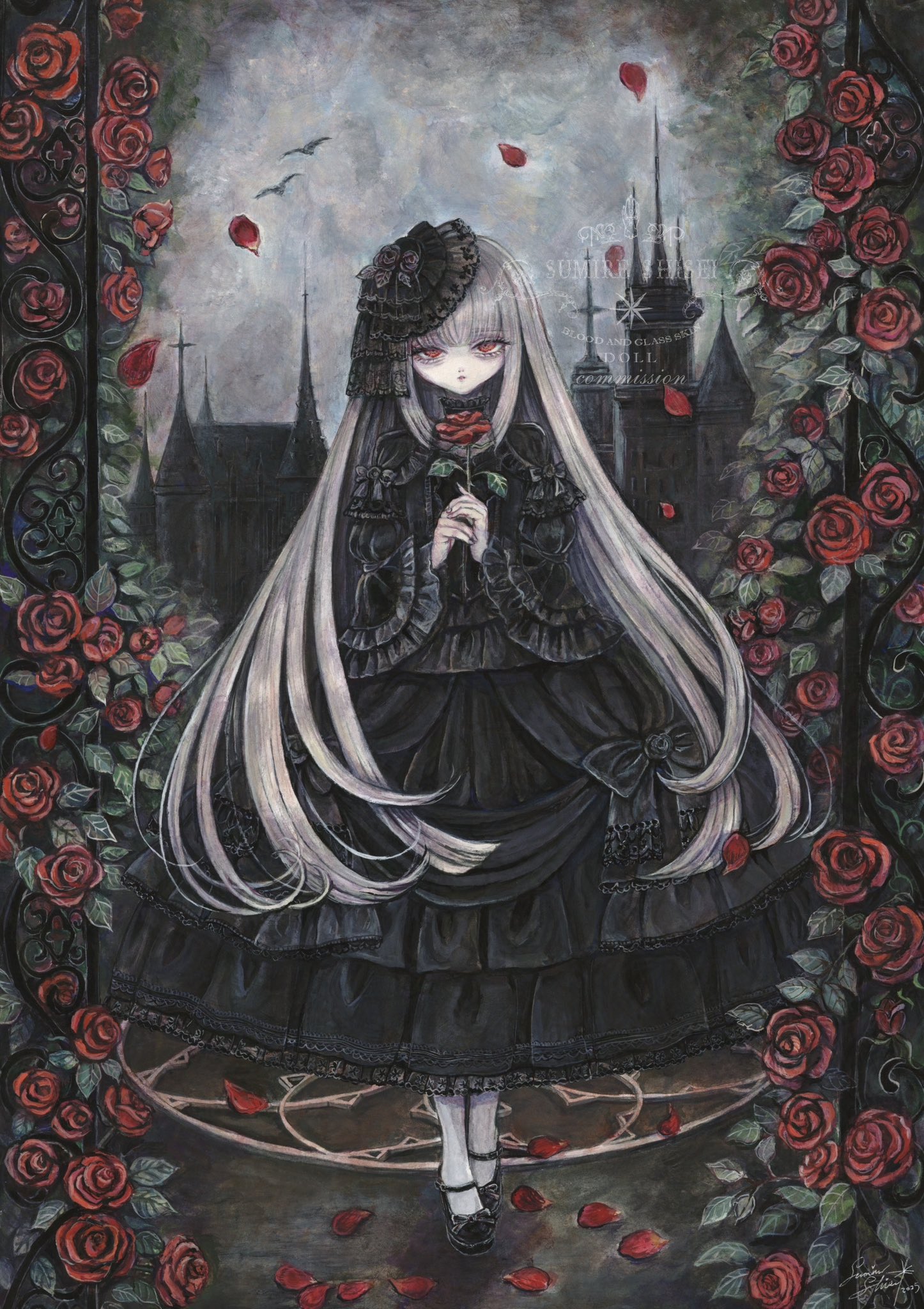 HIGH-RESOLUTION ARTWORK 白の聖女エクレシア YU-GI-OH.jp