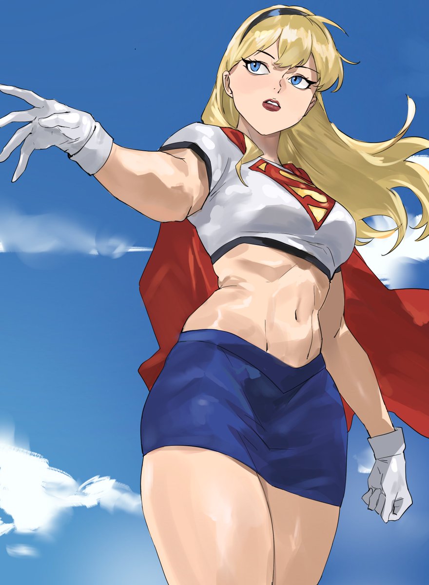 enargeia5525's tweet photo. #Supergirl 
Supergirl https://t.co/CCKQ9wnBkL